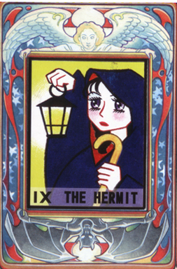 Comic Rose Tarot (Taiwan)
